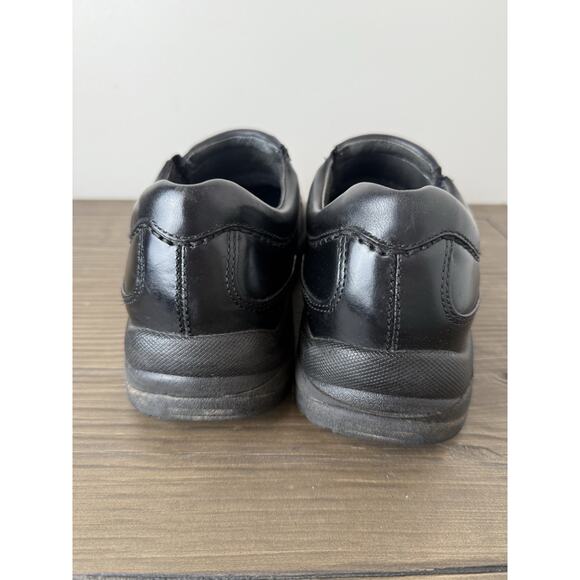 Dansko Wynn Men’s Size 7.5 8 EU 41 Slip Resistant Black Leather Slip On Shoes - Picture 5 of 10